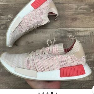 Adidas woman NMD R1  Runner STLT tennis shoes size 7 woman primeknit